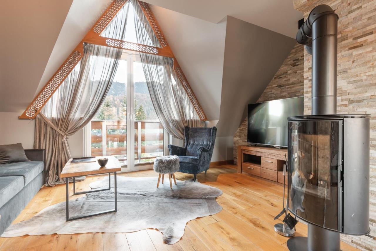 Apartament Giewont House & Spa Z Sauna ซาโกปาเน ภายนอก รูปภาพ