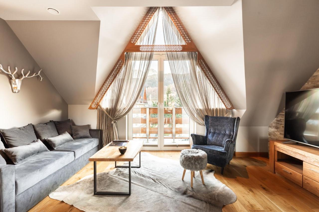 Apartament Giewont House & Spa Z Sauna ซาโกปาเน ภายนอก รูปภาพ