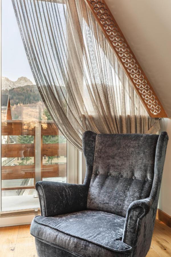 Apartament Giewont House & Spa Z Sauna ซาโกปาเน ภายนอก รูปภาพ