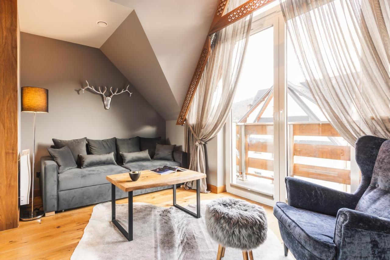 Apartament Giewont House & Spa Z Sauna ซาโกปาเน ภายนอก รูปภาพ