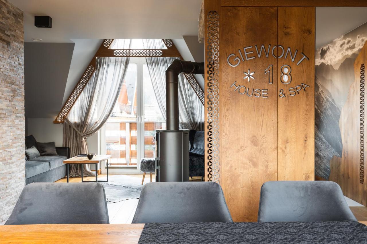 Apartament Giewont House & Spa Z Sauna ซาโกปาเน ภายนอก รูปภาพ