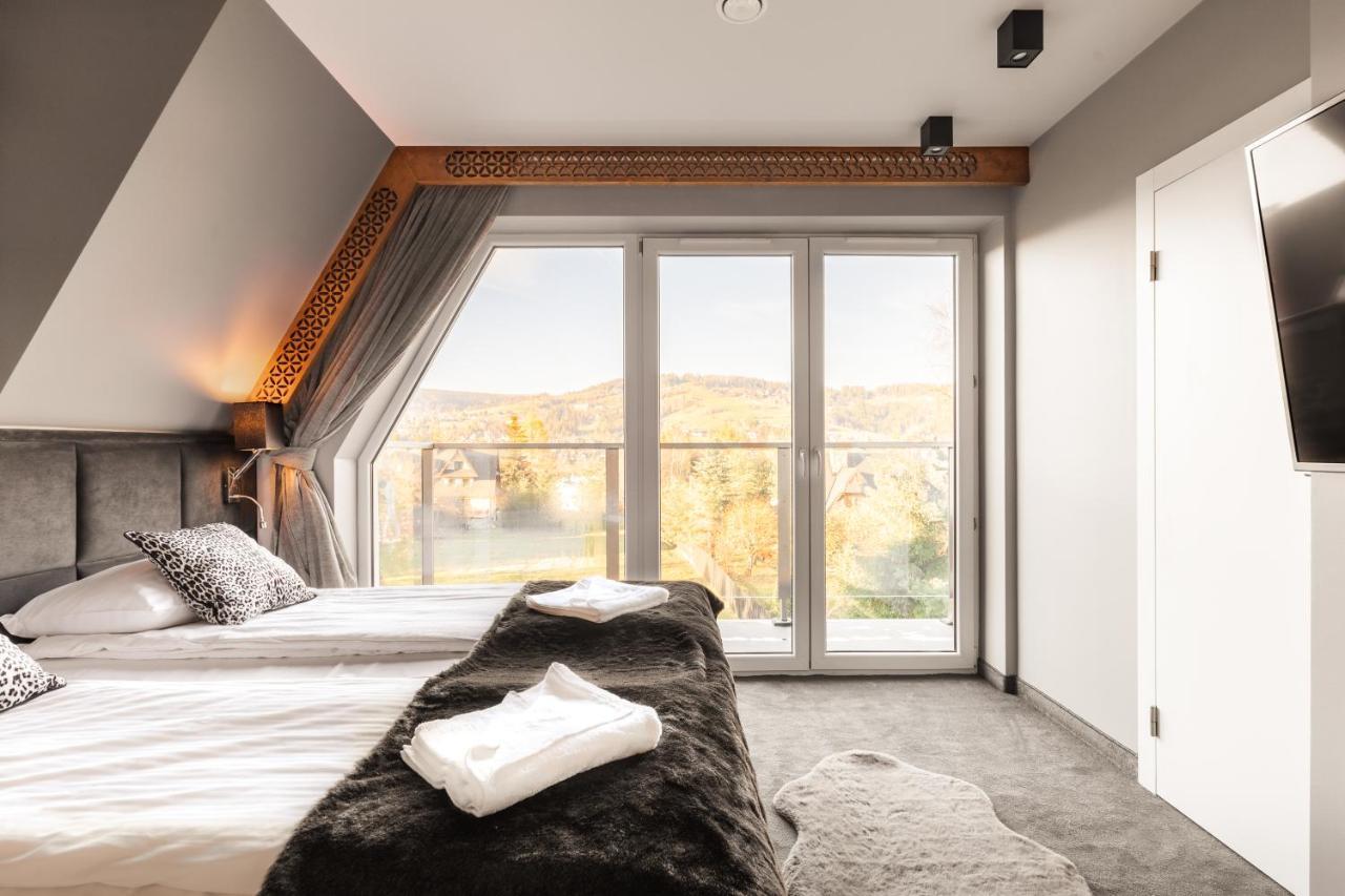 Apartament Giewont House & Spa Z Sauna ซาโกปาเน ภายนอก รูปภาพ