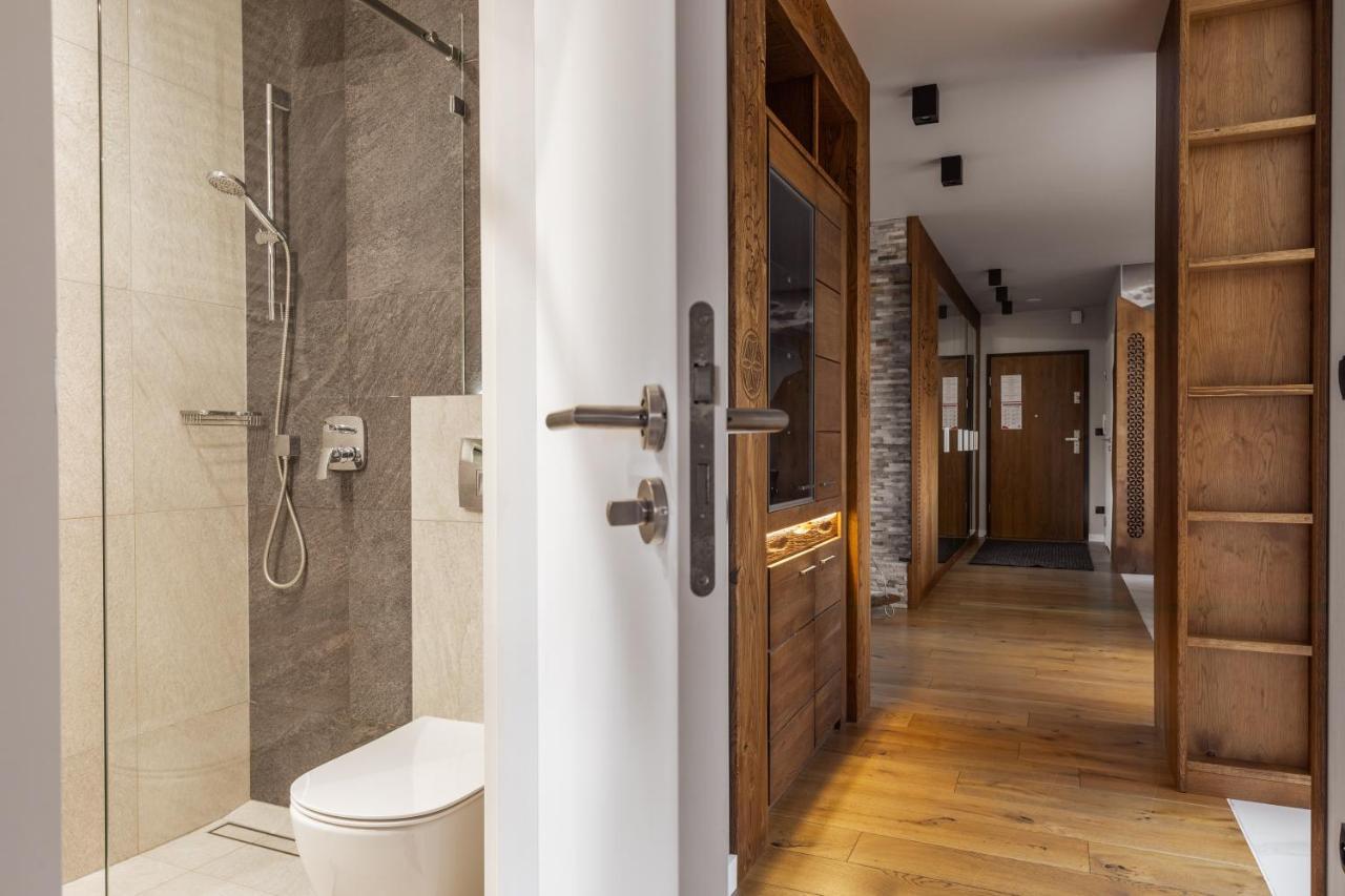 Apartament Giewont House & Spa Z Sauna ซาโกปาเน ภายนอก รูปภาพ