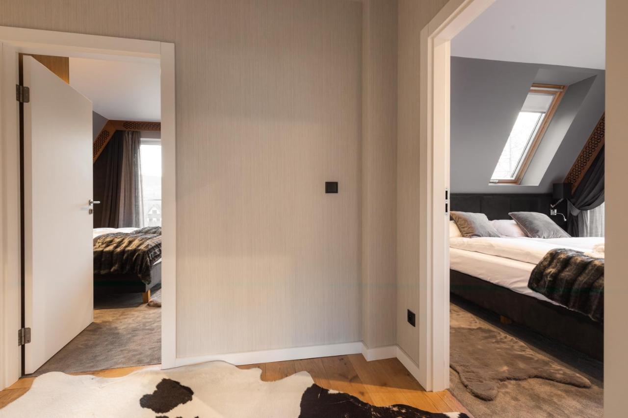 Apartament Giewont House & Spa Z Sauna ซาโกปาเน ภายนอก รูปภาพ