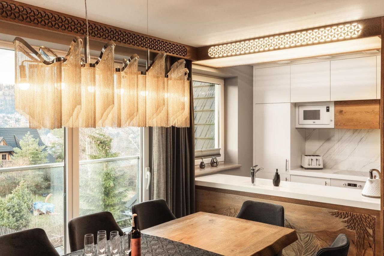 Apartament Giewont House & Spa Z Sauna ซาโกปาเน ภายนอก รูปภาพ