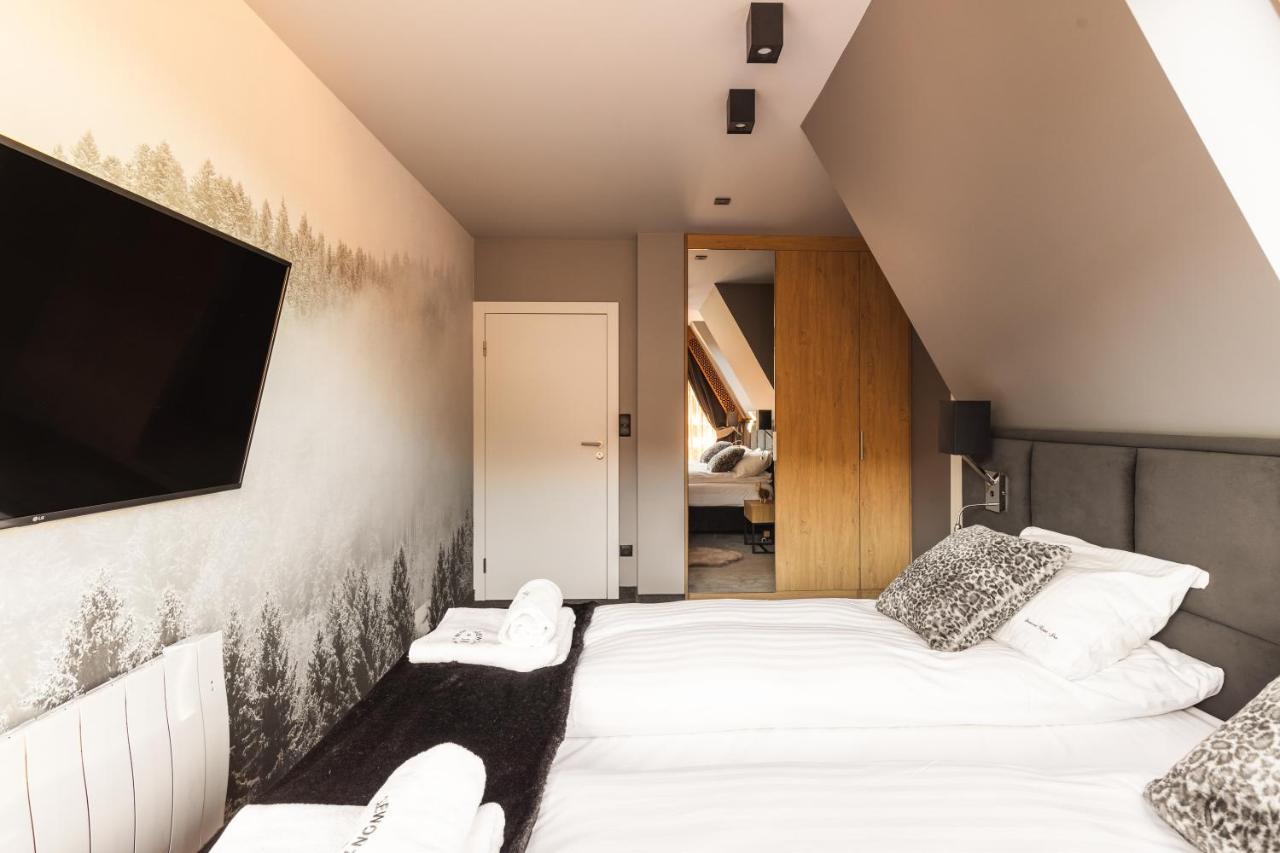 Apartament Giewont House & Spa Z Sauna ซาโกปาเน ภายนอก รูปภาพ