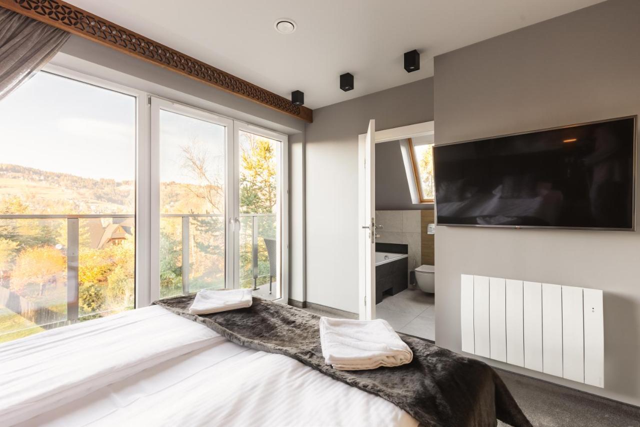 Apartament Giewont House & Spa Z Sauna ซาโกปาเน ภายนอก รูปภาพ