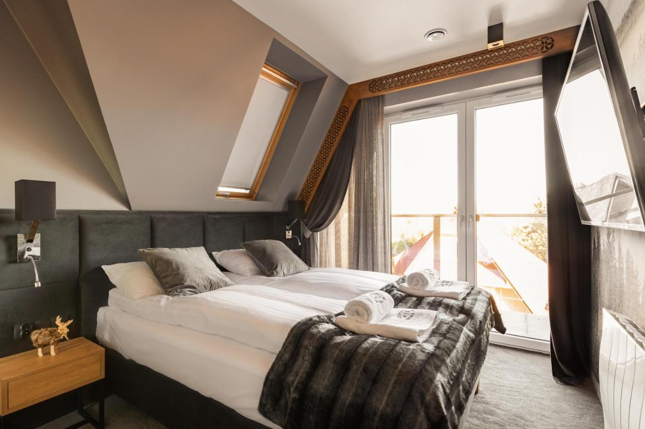 Apartament Giewont House & Spa Z Sauna ซาโกปาเน ภายนอก รูปภาพ