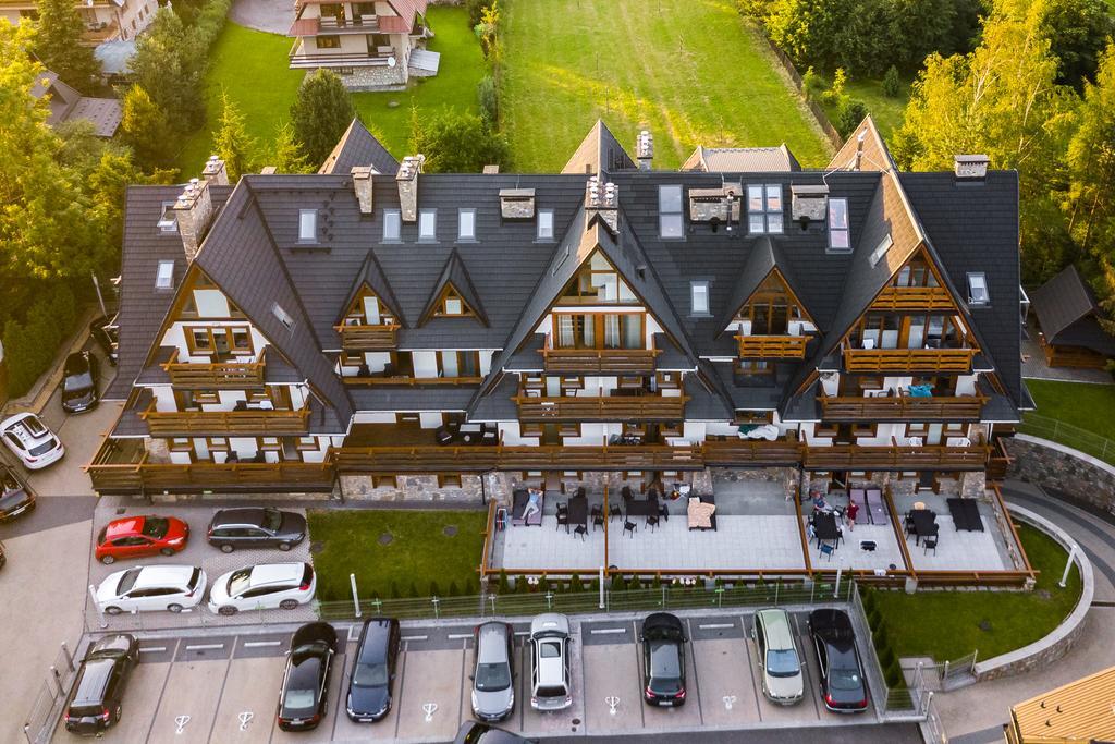 Apartament Giewont House & Spa Z Sauna ซาโกปาเน ภายนอก รูปภาพ